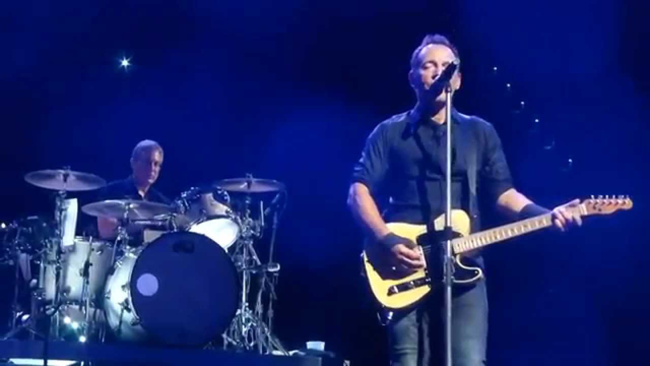Bruce Springsteen - Human touch - LYRICS - Adelaide 2014