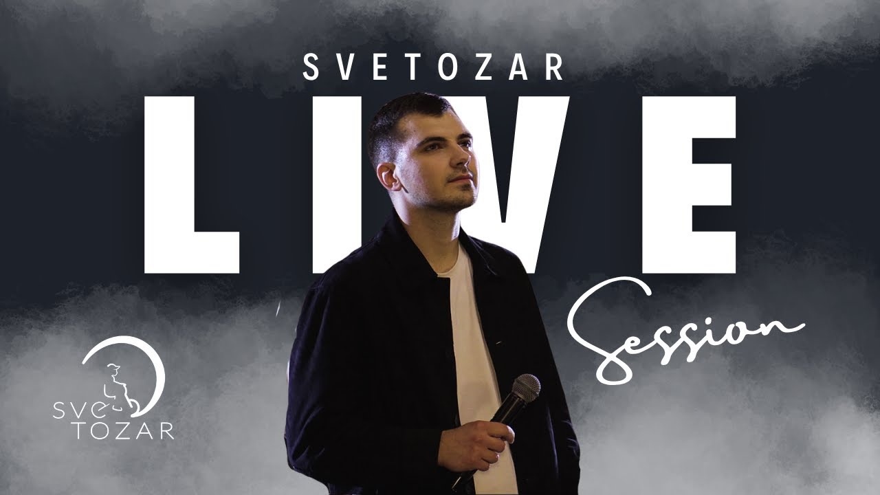 SVETOZAR - LJUBAVI MOJA (COVER) | LIVE SESSION 2025