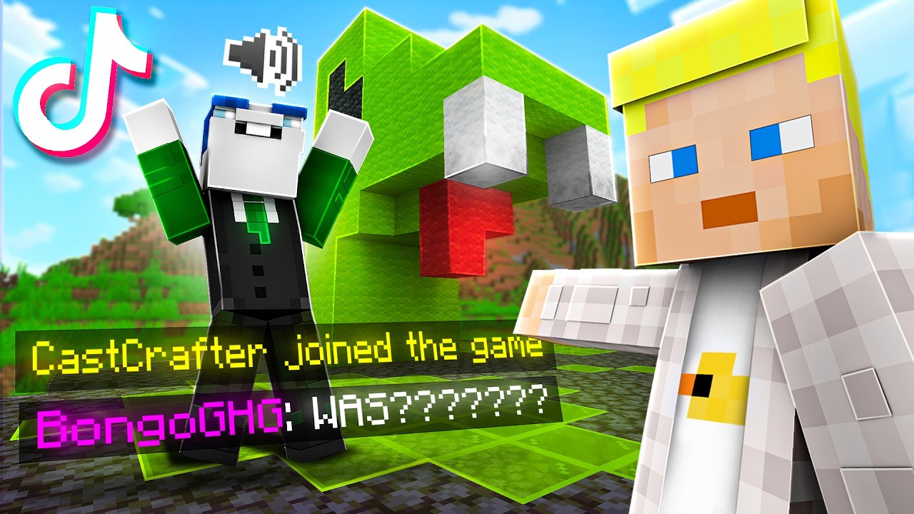 ICH TESTE FAKE CRAFTATTACK SERVER VON TIKTOK 2.0! 😭