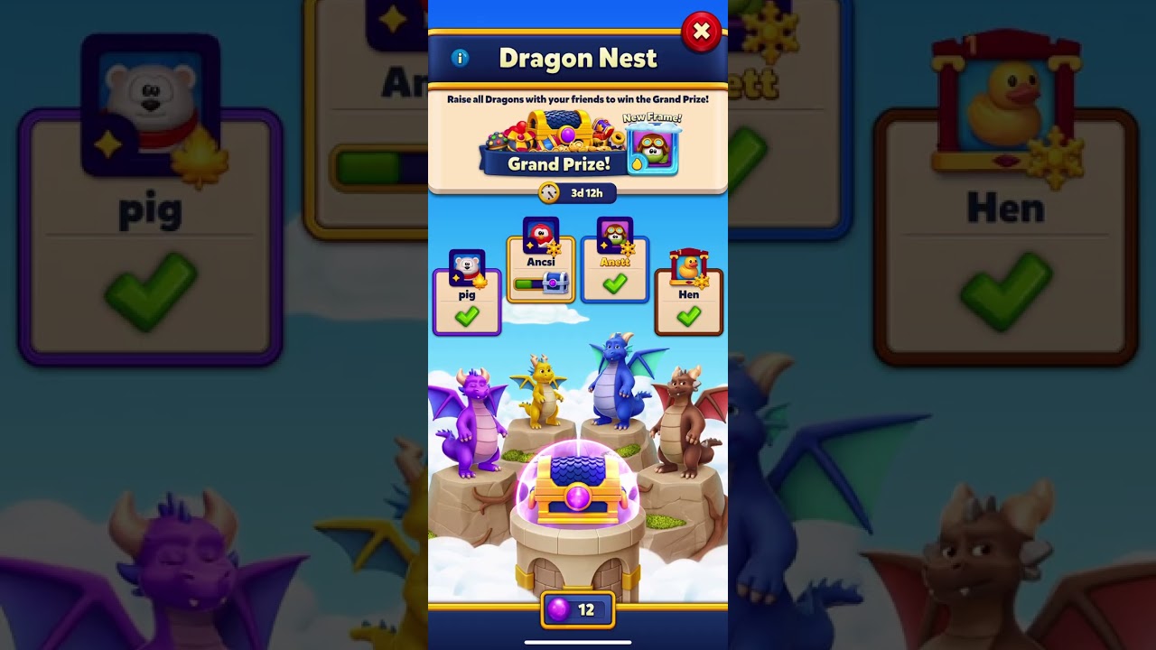 Royal Match Gameplay Level 8976-9000
