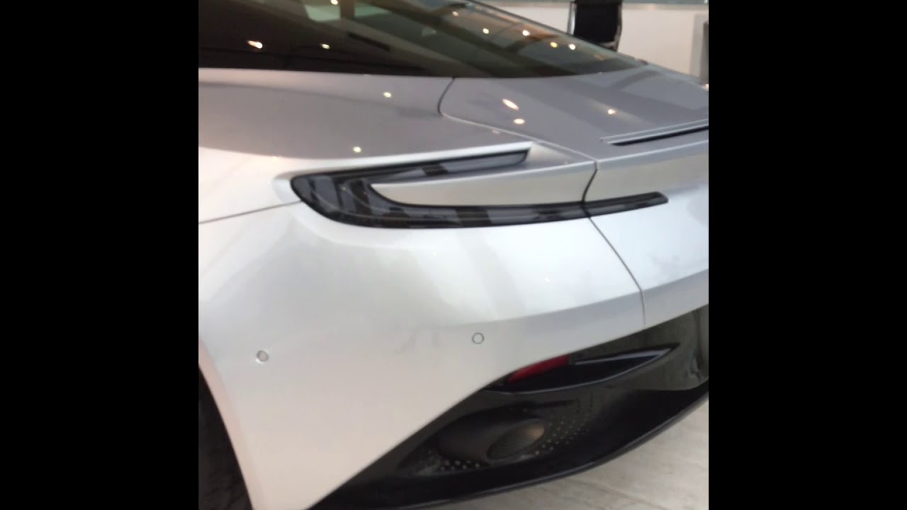 Aston Martin db11 v12 ARM coupe revving