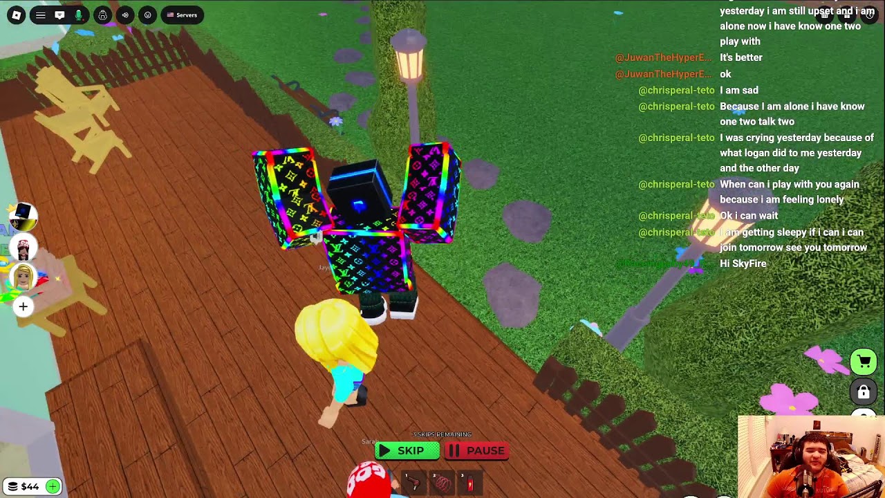 Roblox Stream (Playing Neighbors) (No Drama Allowed)