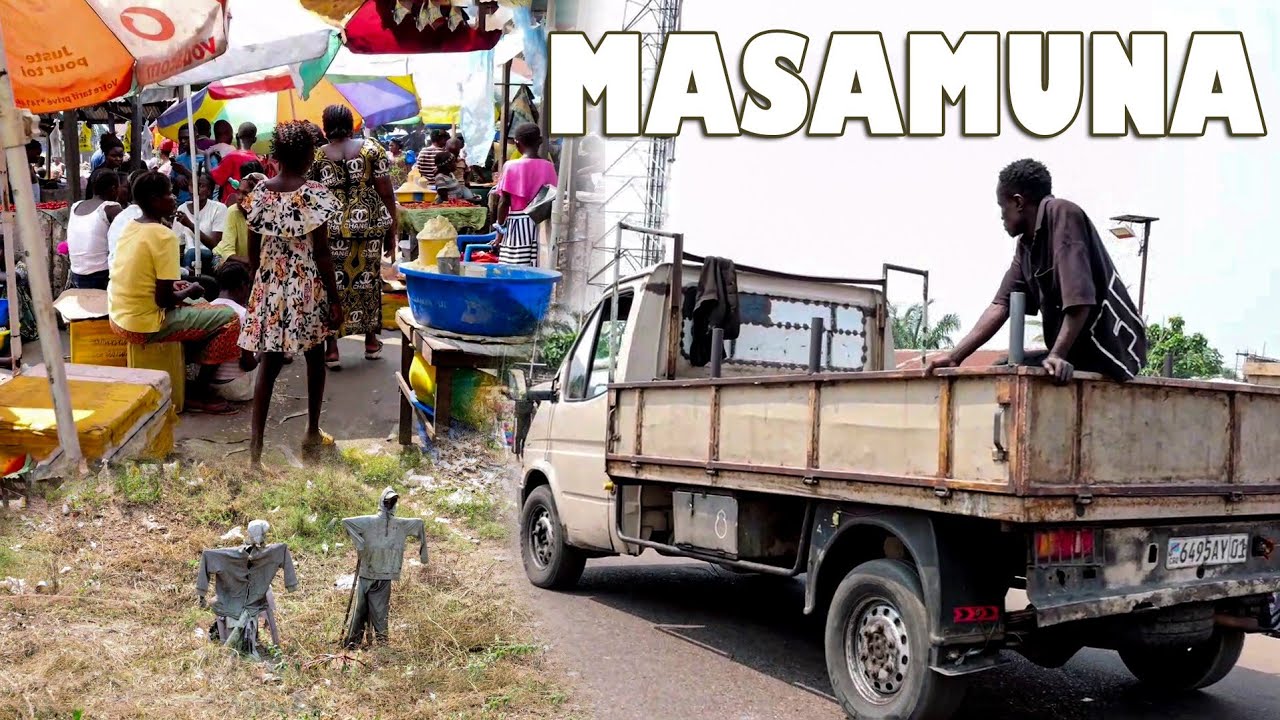 DÉCOUVERTE VILLAGE MASAMUNA, LE DÉVELOPPEMENT FAIT DÉFAUT AU KWILU, VOICI LES RAISONS. C TRISTE!