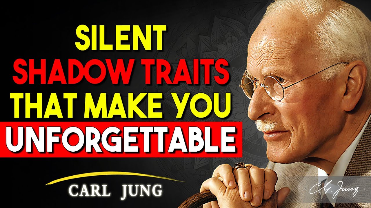 7 Silent Shadow Traits That Make People Unforgettable | Carl Jung