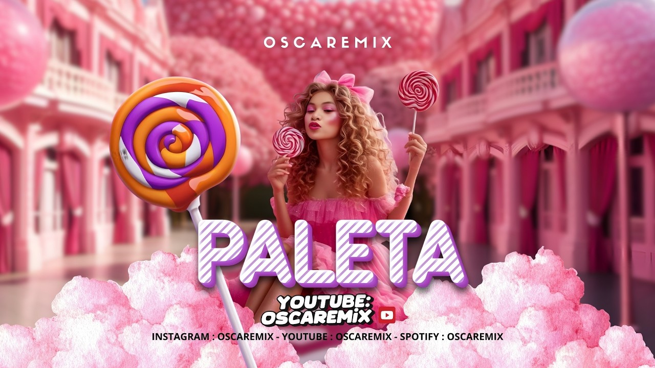 Paleta -  Remix Tik Tok (Tribal Lo Mas Nuevo)