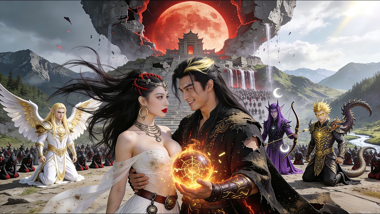 Demon Lord Reborn as a Good-for-Nothing? Steals Sect Leader’s Throne, Flips the Crowd!#drama
