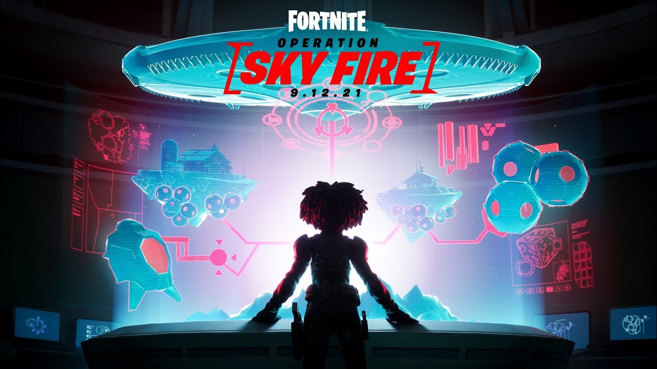 Fortnite Operation Skyfire full Live Event (no Commentary) |Deutsch |PS5