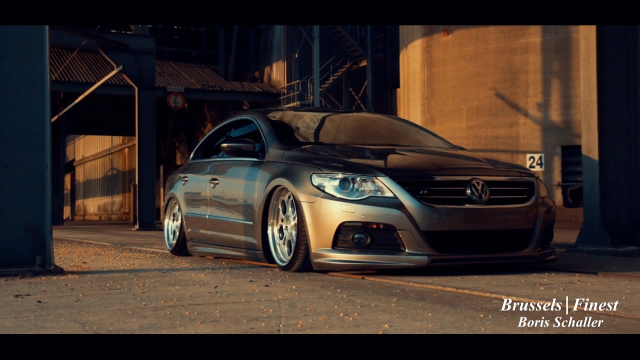 Ben's Bagged Passat CC.