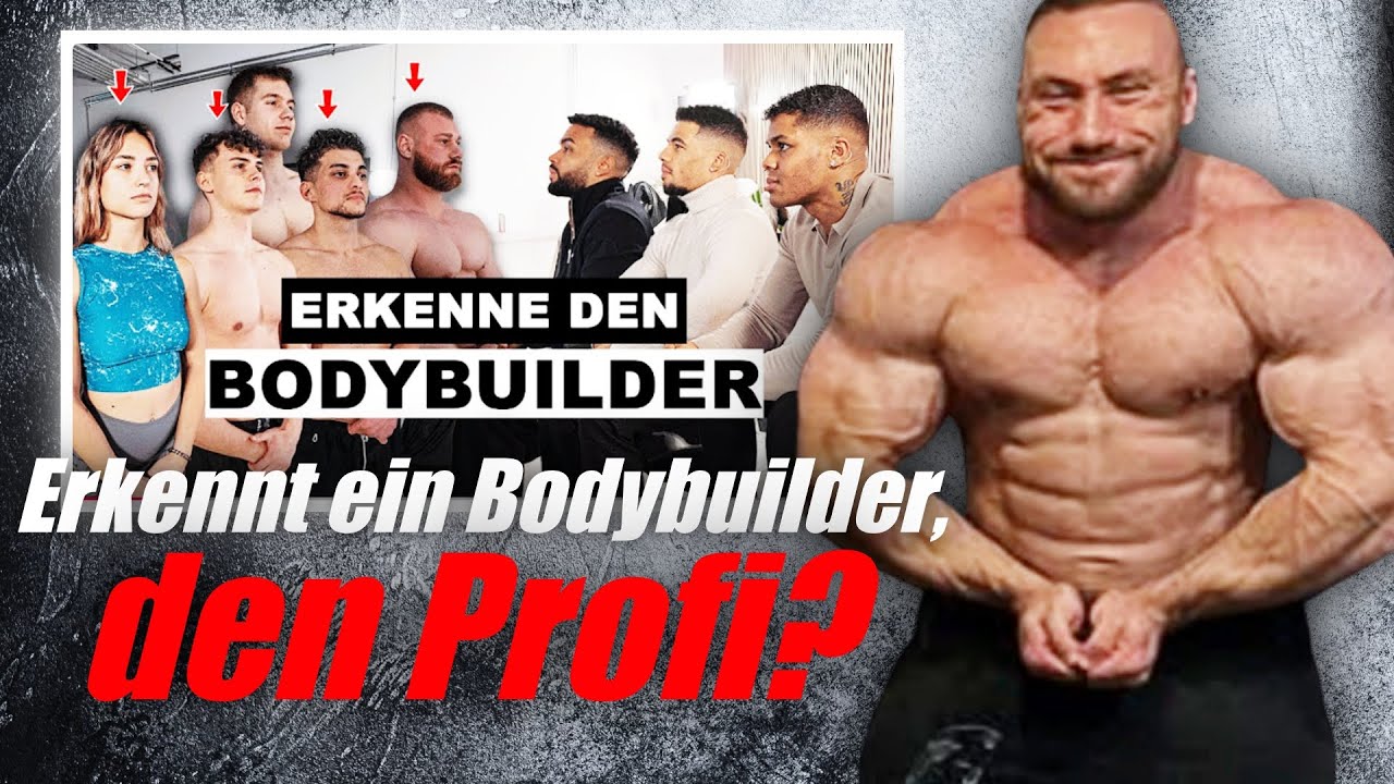 Erkenne ich den BODYBUILDER? l Germanbull reagiert auf @Nahimsky