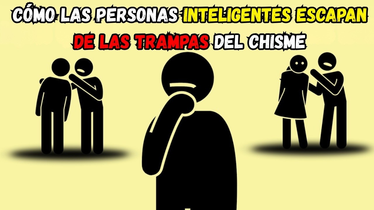 Cómo detener el chisme sin ser incómoda (explicación psicológica)
