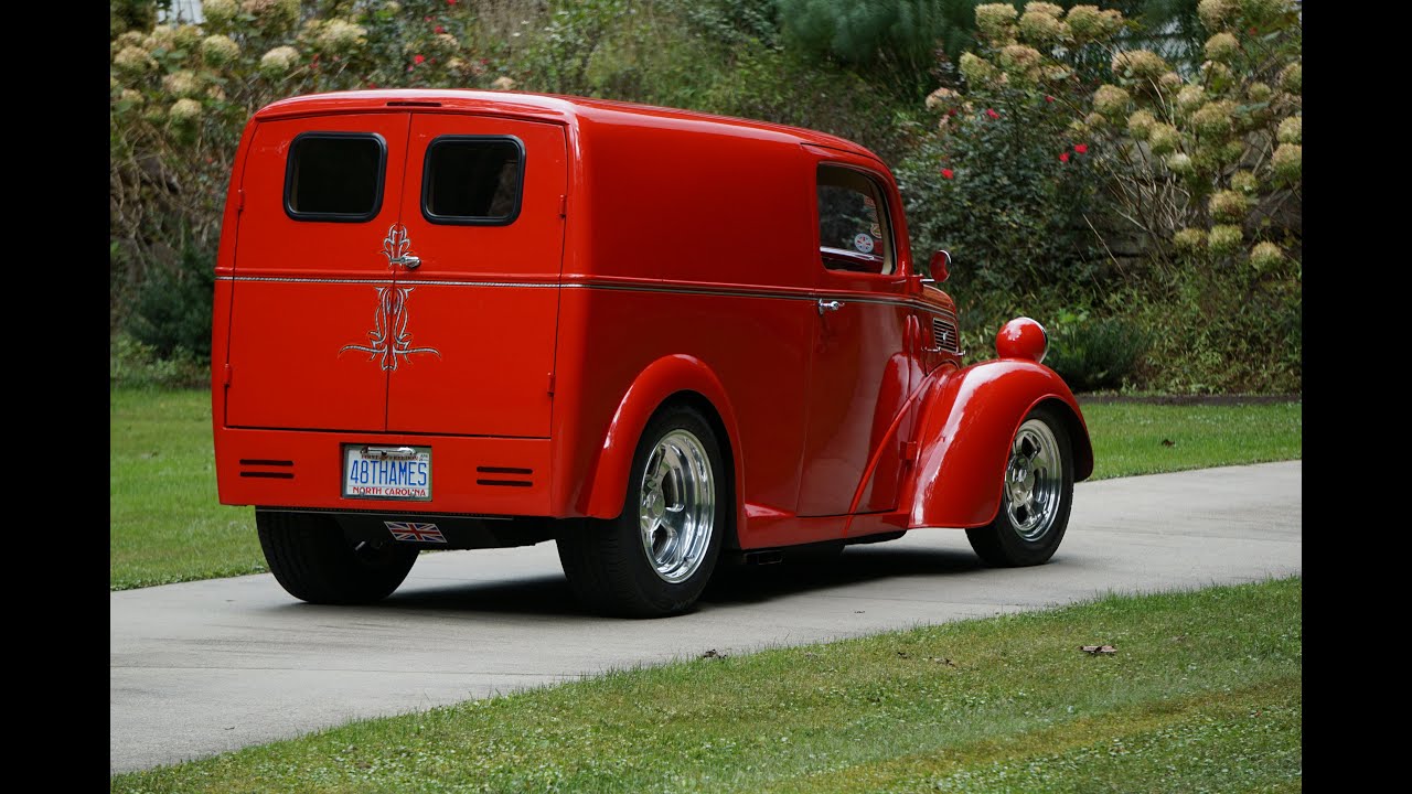 1948 Thames Panel Van Custom