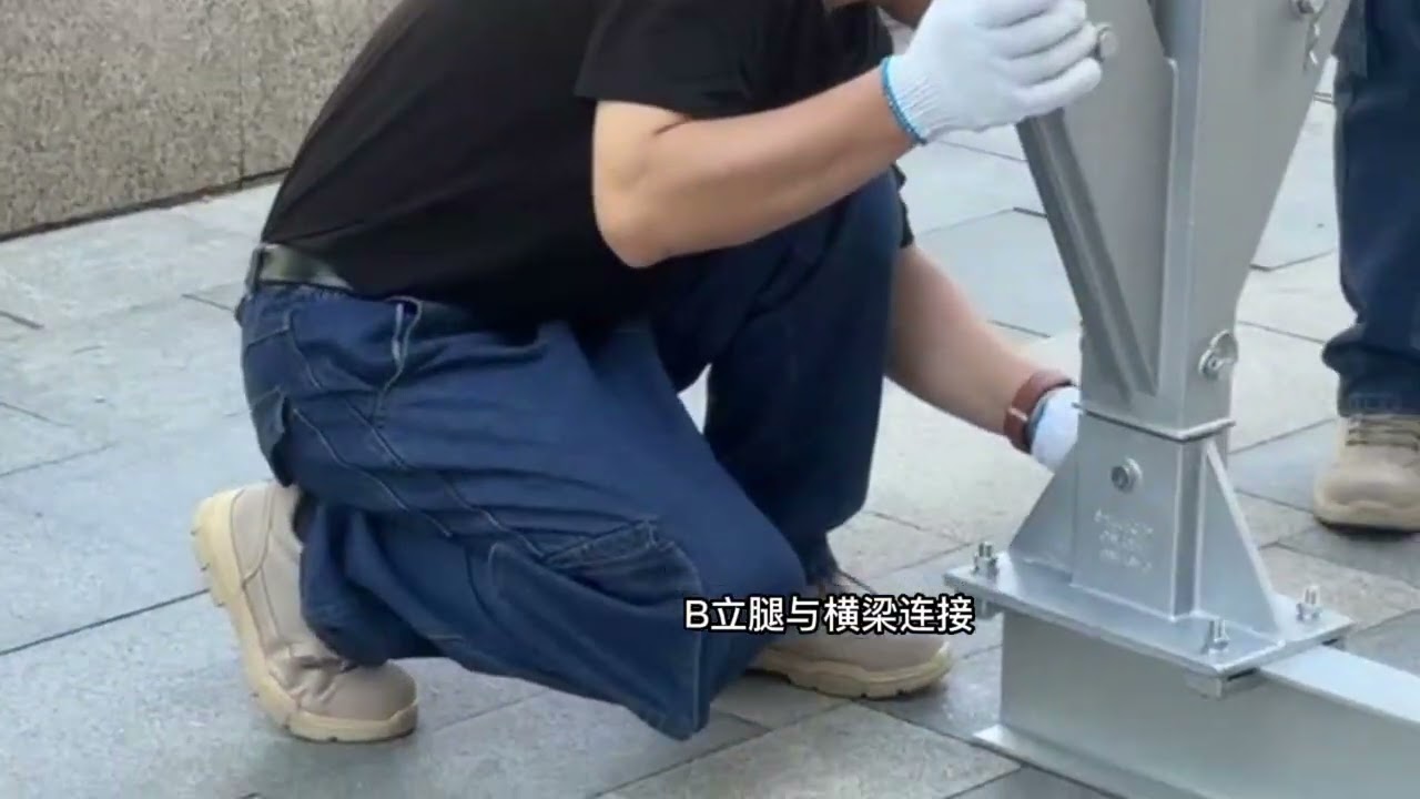 Aluminum Portable Gantry Crane Assembly Overview - Adjustable Gantry Crane (1)