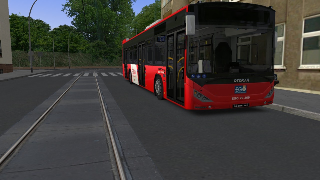 Omsı 2 Otokar kent Lf290 ile 58 Hattı