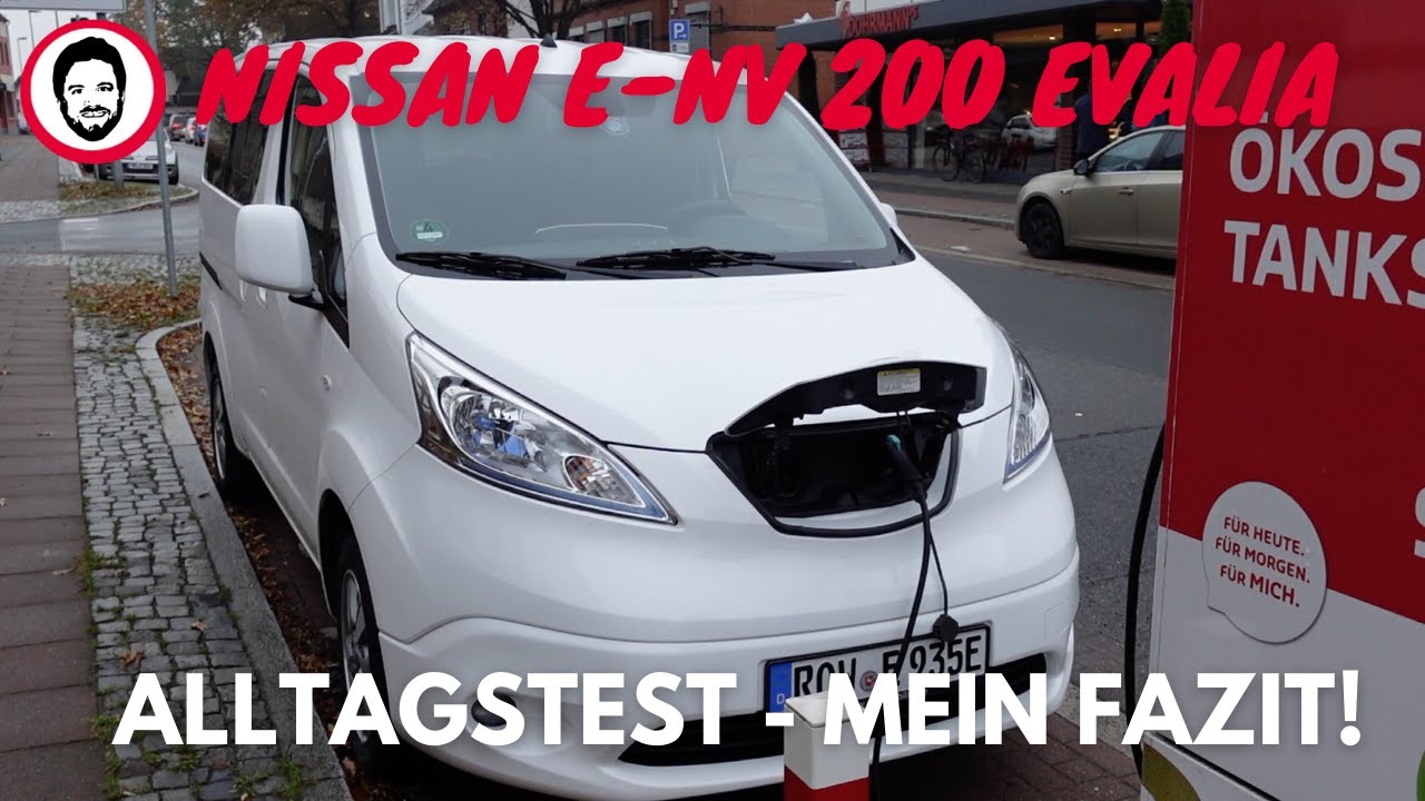Mein Fazit - Nissan e-NV 200 Evalia im Alltagstest