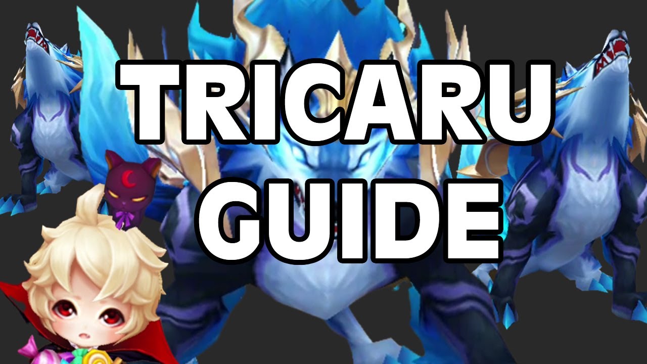 SO BAUT IHR TRIPLE ICARU (TRICARU GUIDE) - SUMMONERS WAR DEUTSCH