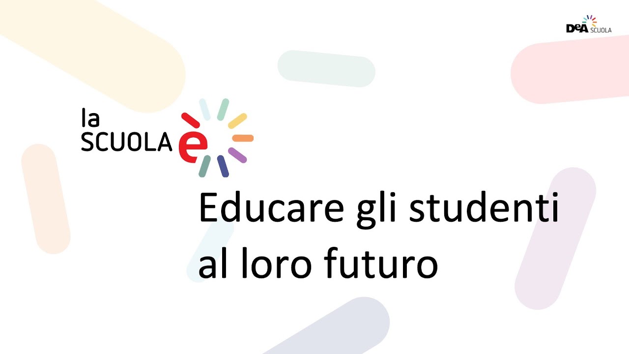 Educare gli studenti al loro futuro - Andreas Schleicher