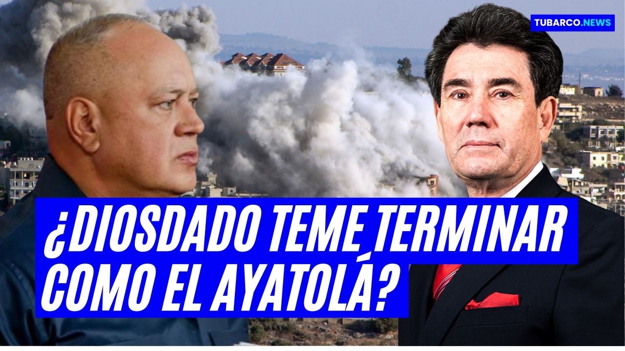 ¿Mensaje para Venezuela? La caída del Ayatolá que pone en alerta a Diosdado Cabello