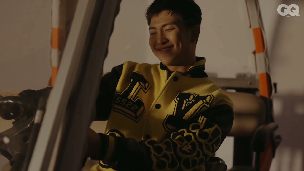 (eng sub) BTS RM EXCLUSIVE INTERVIEW with GQ KOREA | What is the success he thinks of | (turn on cc)