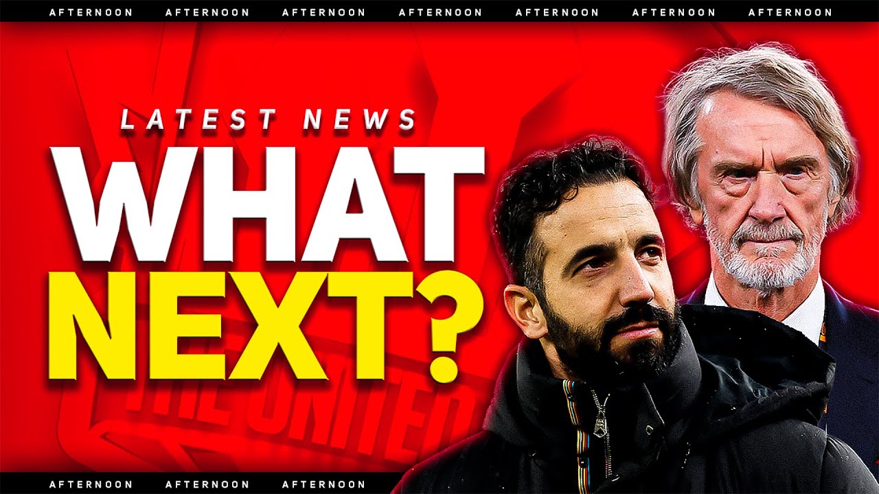 HUGE Amorim Decision For INEOS! Butt SLAMS Ownership! Man United News!