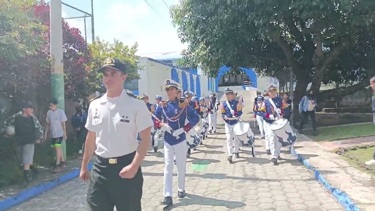 despedida del teniente de navío Jorge Peña 🔵⚪⚓