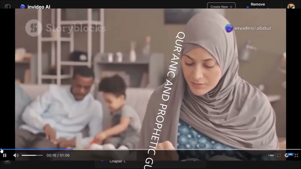 QUR&rsquo;ANIC AND PROPHETIC GUIDANCE ON FAMILY LIFE - English