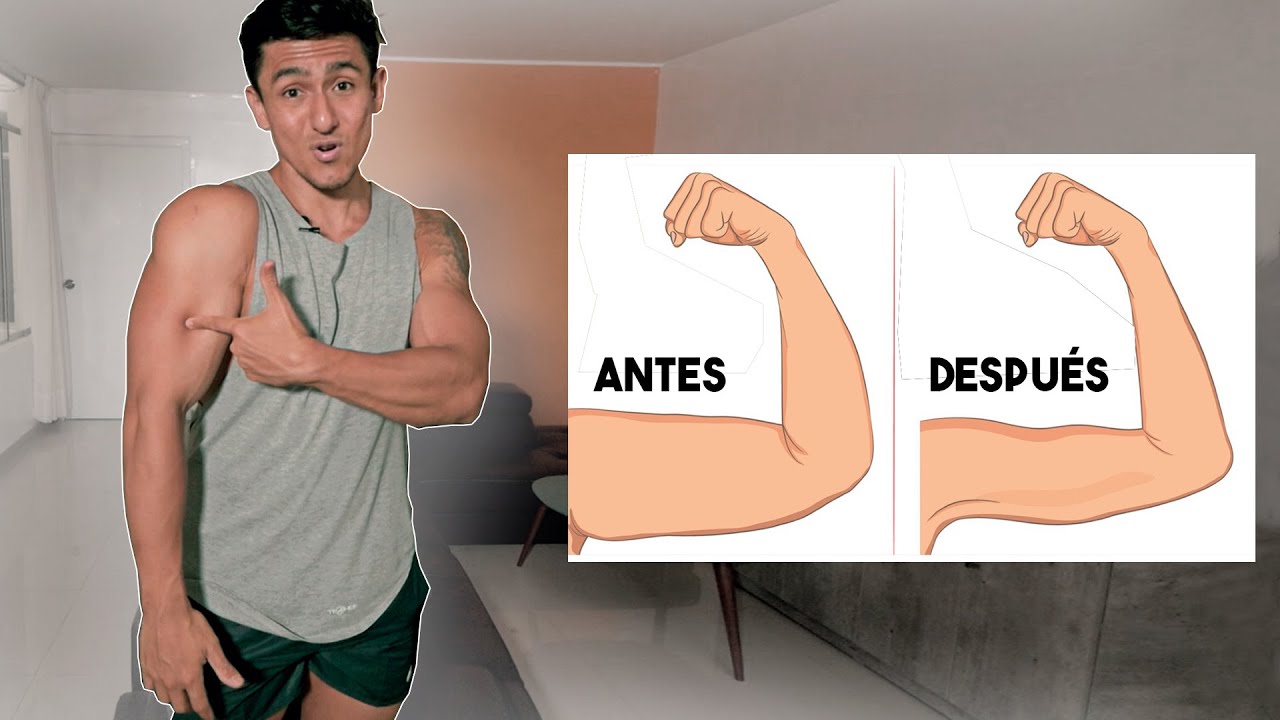 Cómo ADELGAZAR los BRAZOS rápidamente en MUJERES 🔥🙋‍♀️