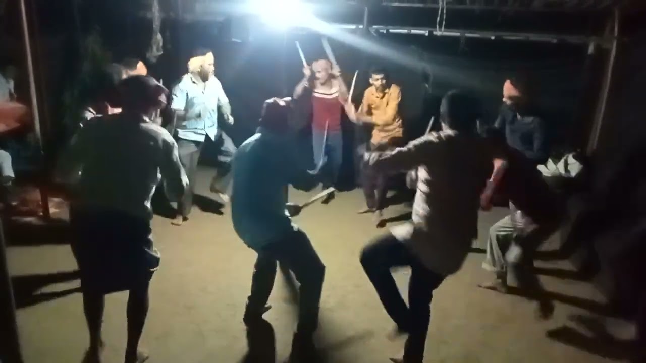 ಹಾಲಕ್ಕಿ ಗೌಡರ ಕೋಲಾಟ