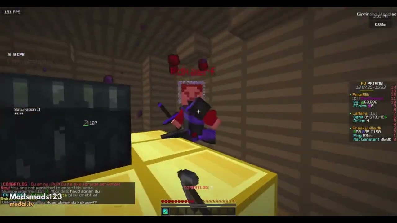 FreakyVille Nprison | 1v1'er FreakDK