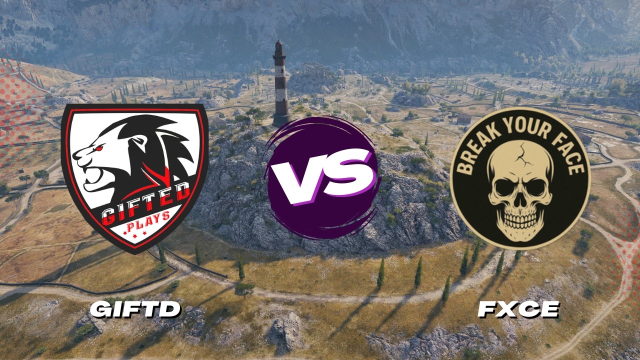 WORLD OF TANKS | ADVANCE | GIFTD VS FXCE | #765