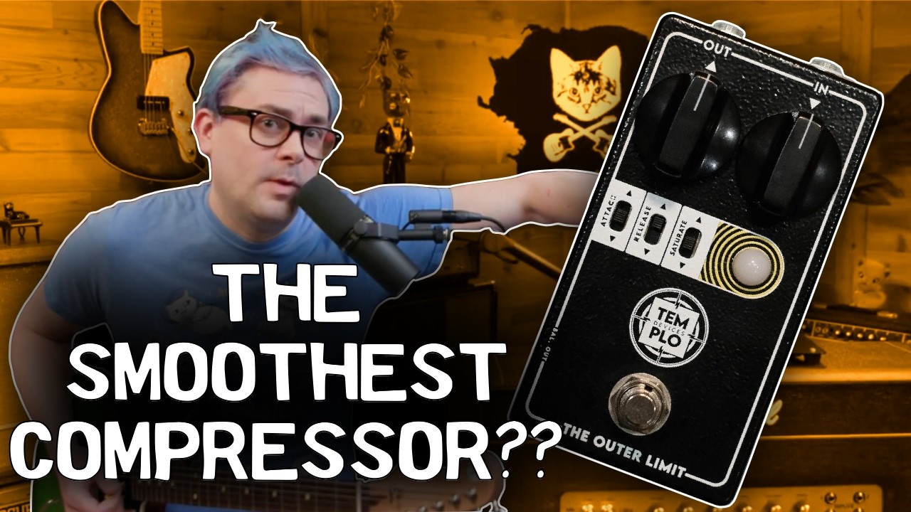 The Outer Limit Diode Compressor - Is This the Smoothest Compressor You’ve Ever Heard? 🔥