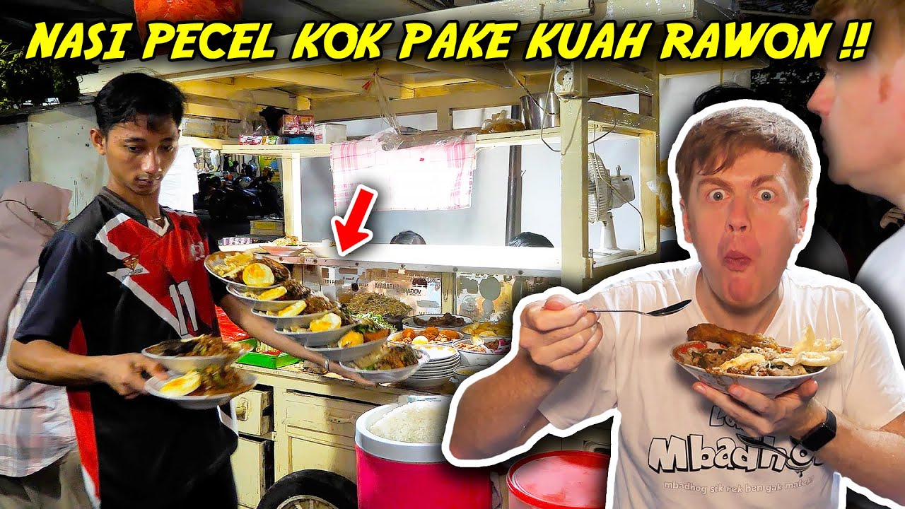 KOK BISA TENGAH MALAM WARUNGNYA SERAME INI?! SAMPE RELA NUNGGU BUKA !!
