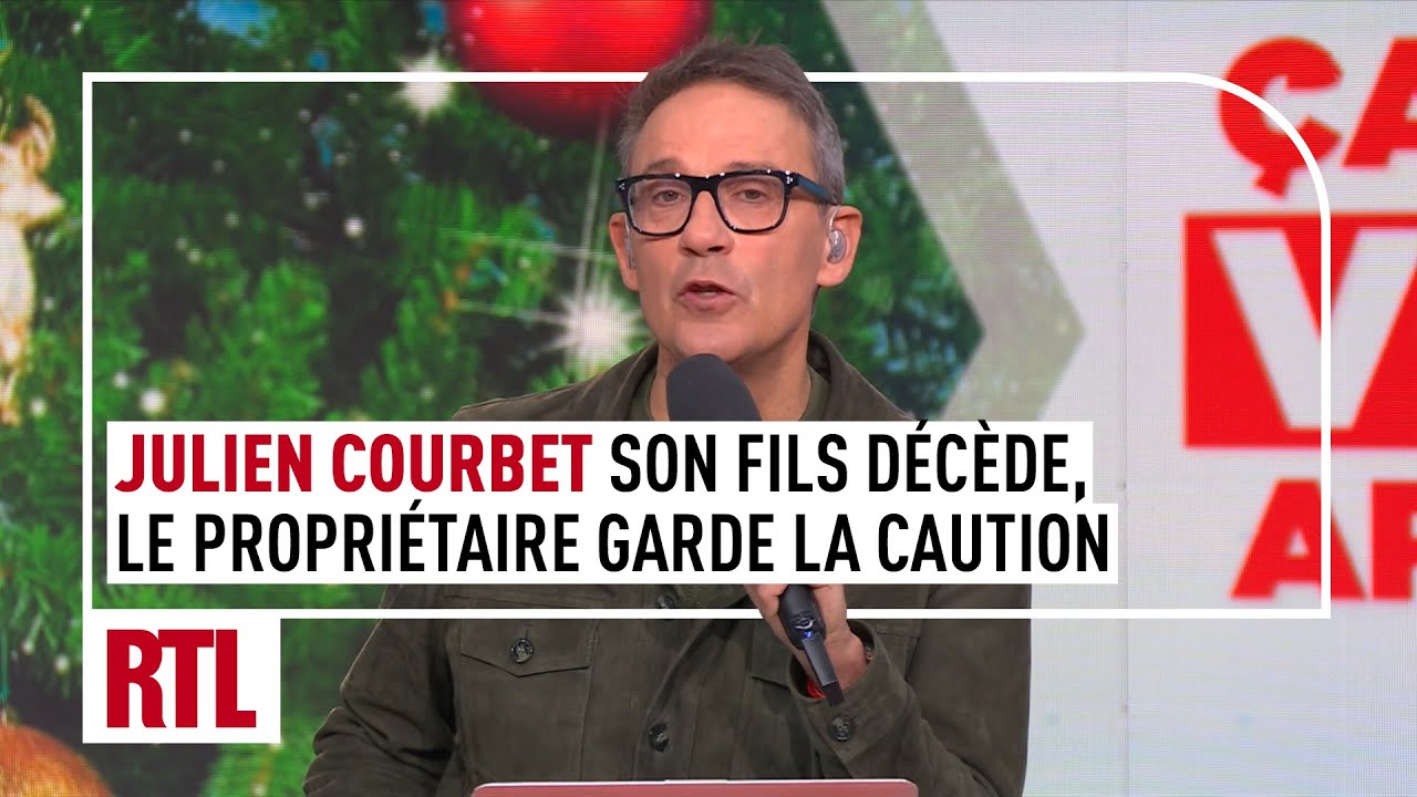 Julien Courbet :  son fils décède brutalement, son propriétaire garde la caution