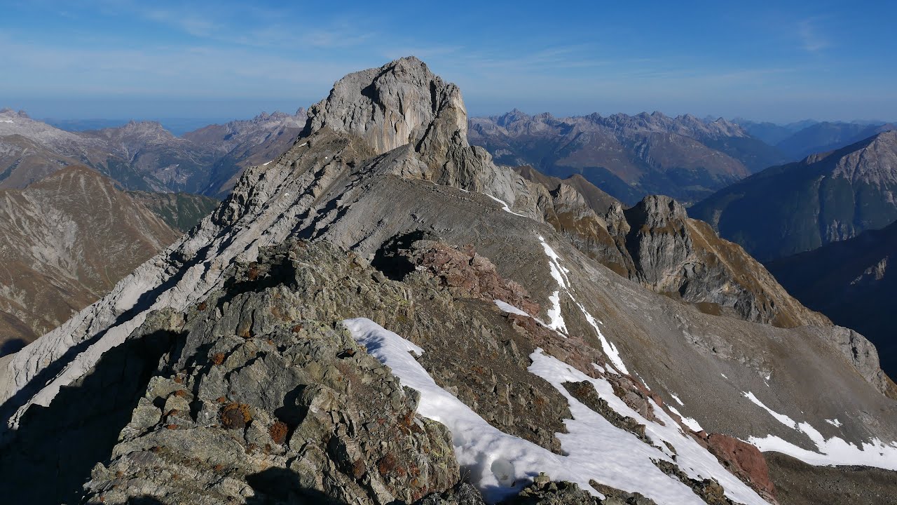 Aussichtskanzel Holzgauer Wetterspitze