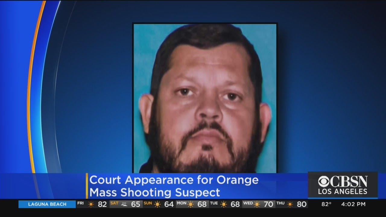 OC Mass Shooting Suspect Found Too Incapacitated To Assist in His Defense