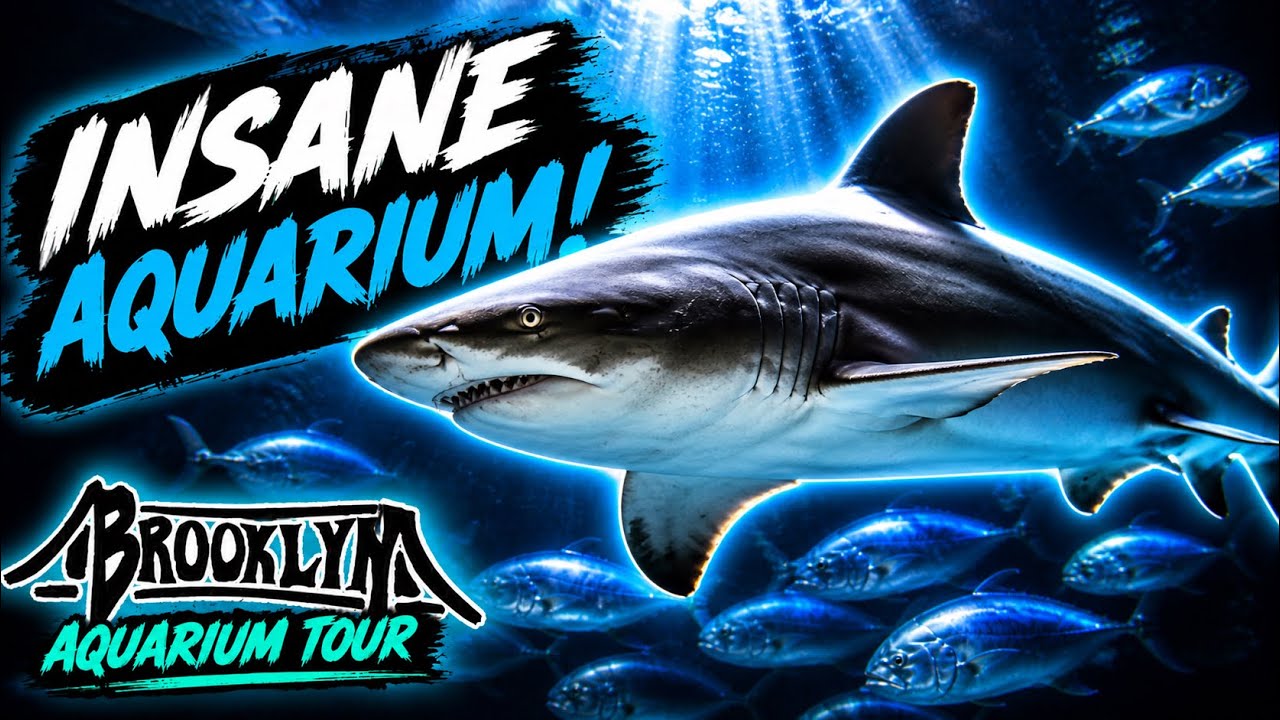 New York Aquarium Tour (Brooklyn Aquarium)