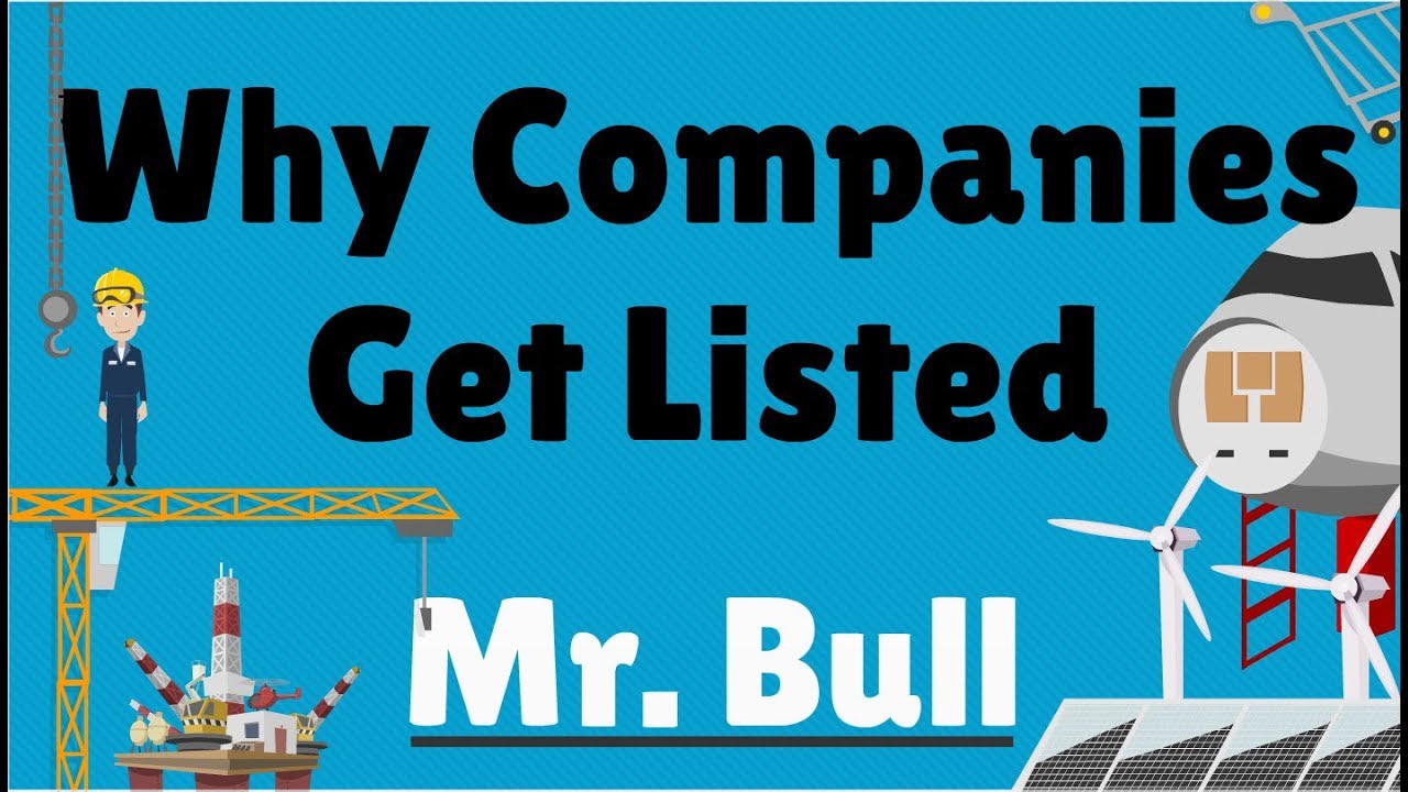 Why companies get listed on stock exchange