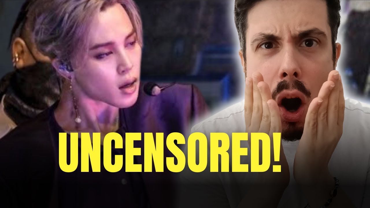 Journalist reacts to BTS JIMIN 