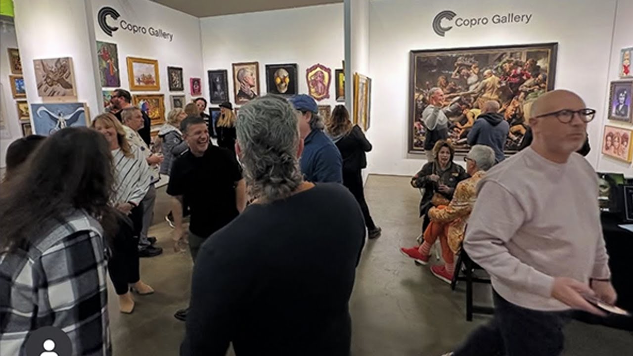 The LA Art Show 2026 Review with Gabe Leonard and Christopher Ulrich- Ep. 373