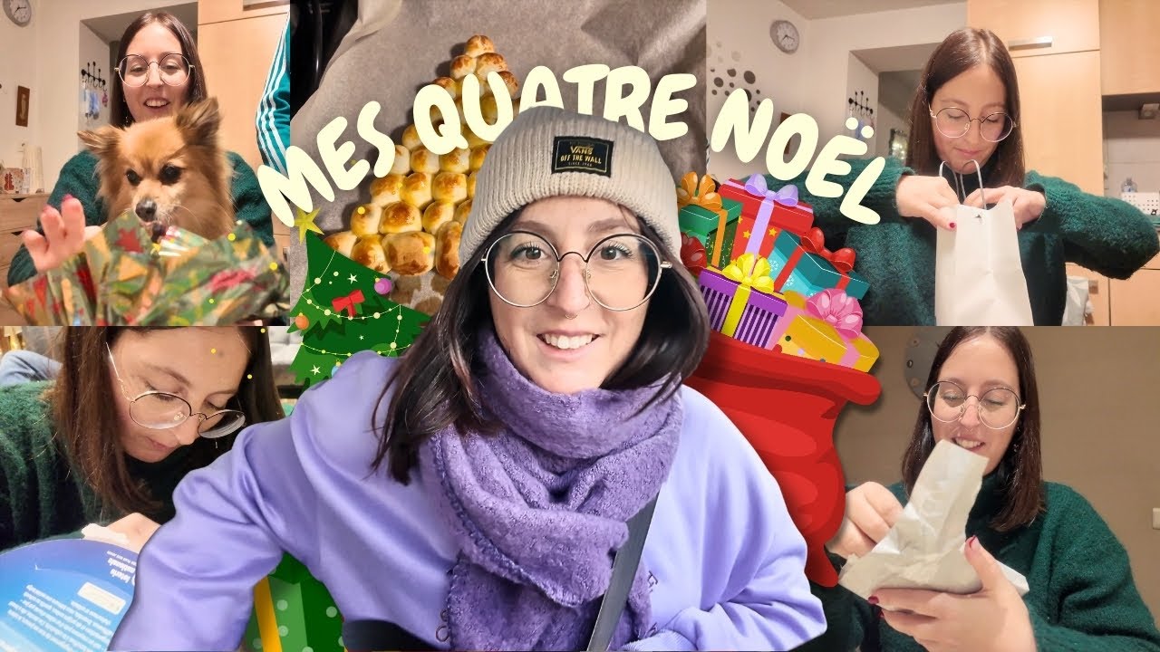 VLOG ASMR - MES 4 NOËL 2025 ⭐️
