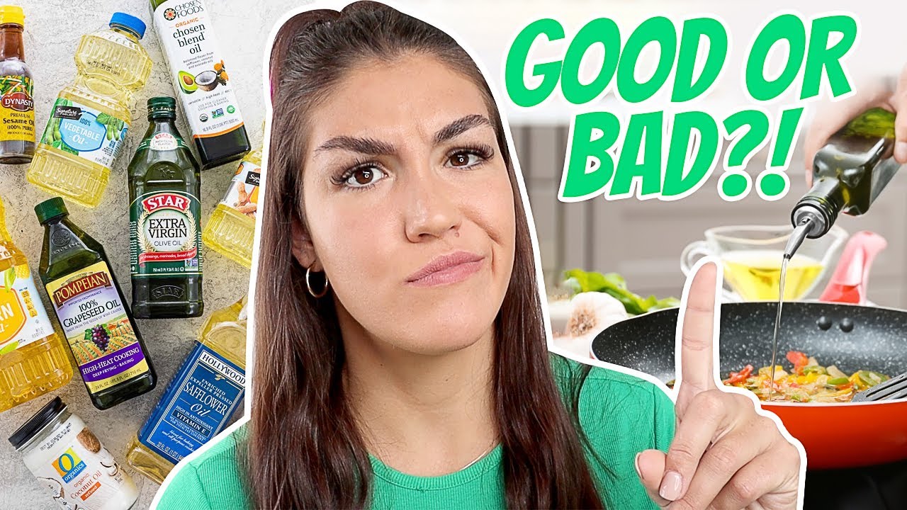 The 6 Healthiest Cooking Oils (This Might Surprise You!)