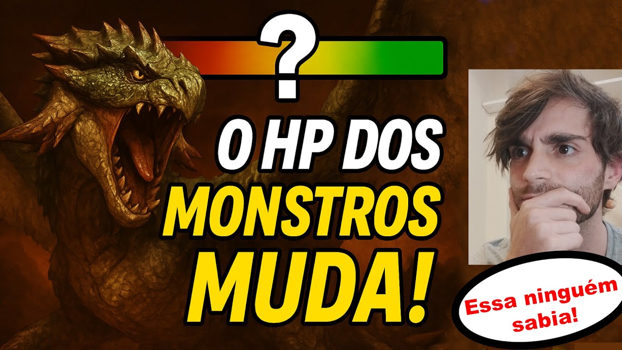 Entenda o HP dos Monstros no MH Wilds e Melhore Suas Caçadas | Monster Hunter Wilds Tutorial