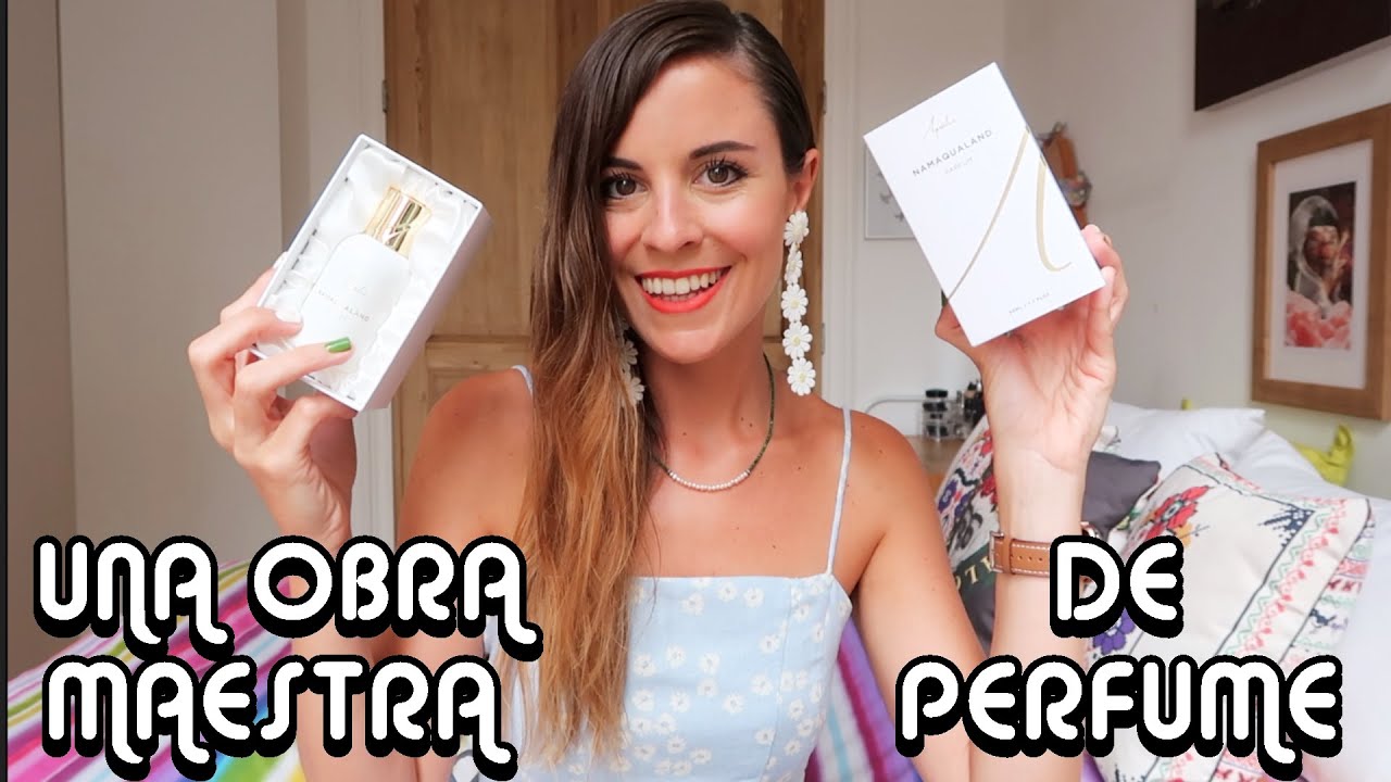 UNA OBRA MAESTRA DE PERFUME + SORTEO: Namaqualand - Aqualis London