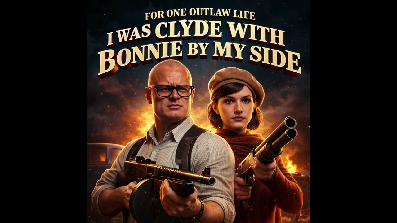 For One Outlaw Life I Was Clyde with Bonnie by My Side – En laglös legend | For One Outlaw