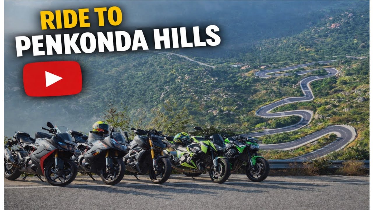 Ride to Penukonda Hills | Dream Roads for Bikers 🏍️🔥