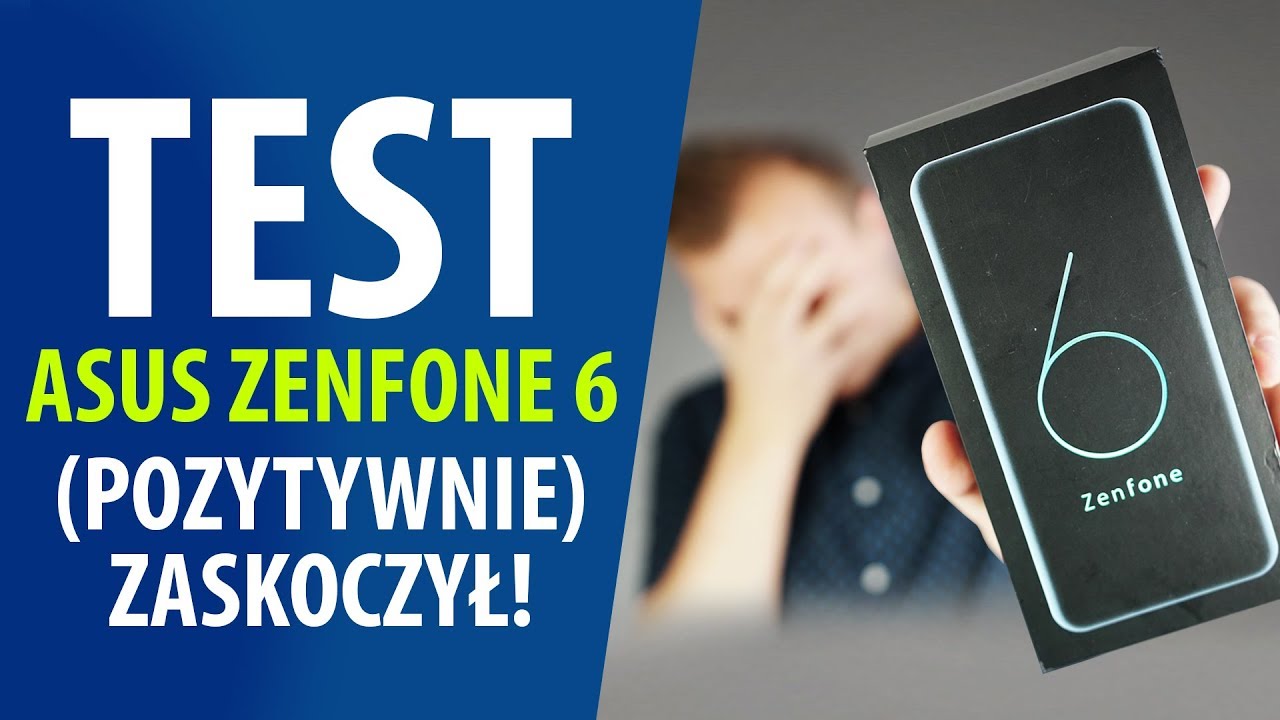 ASUS Zenfone 6 ▪ Najlepszy Tani Flagowiec...?