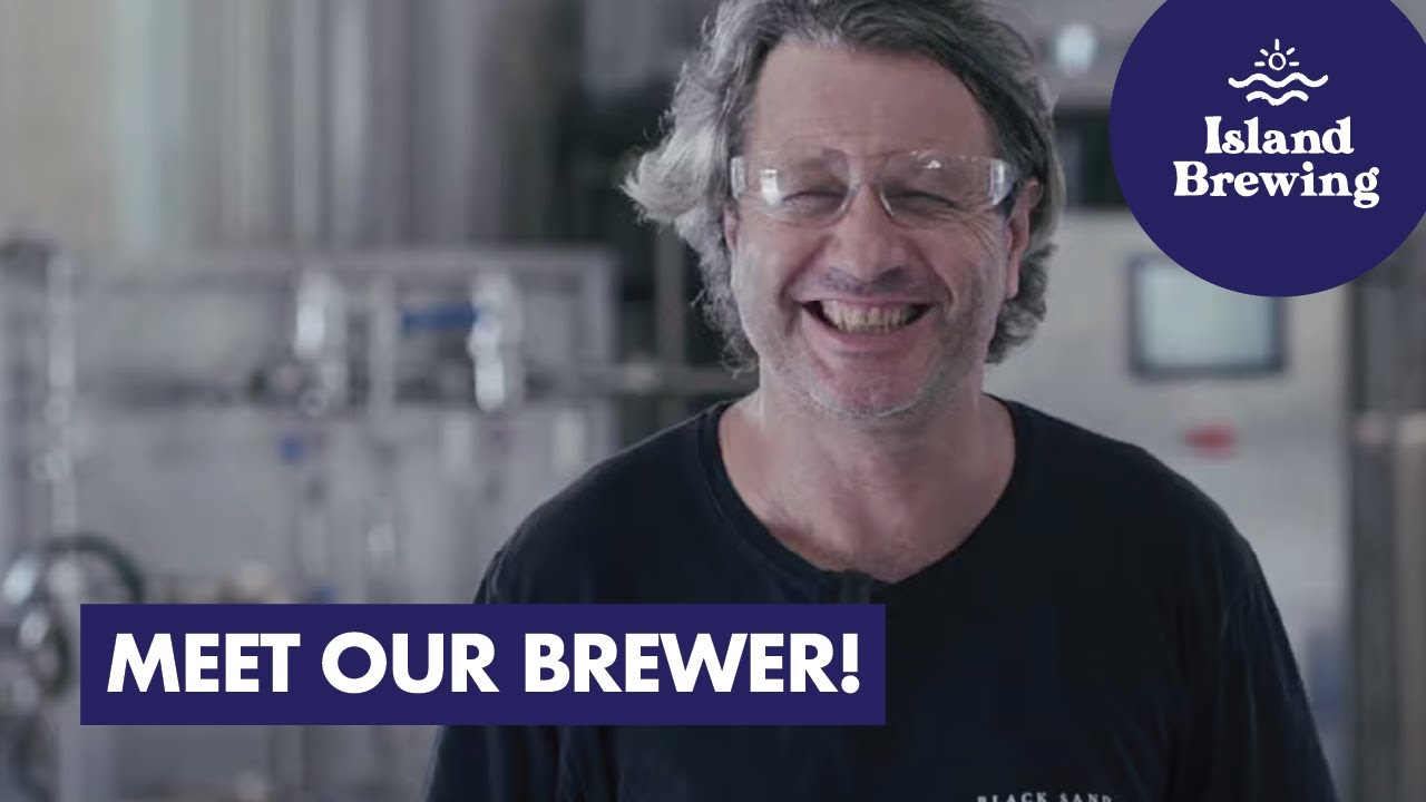 Meet Our Brewer!