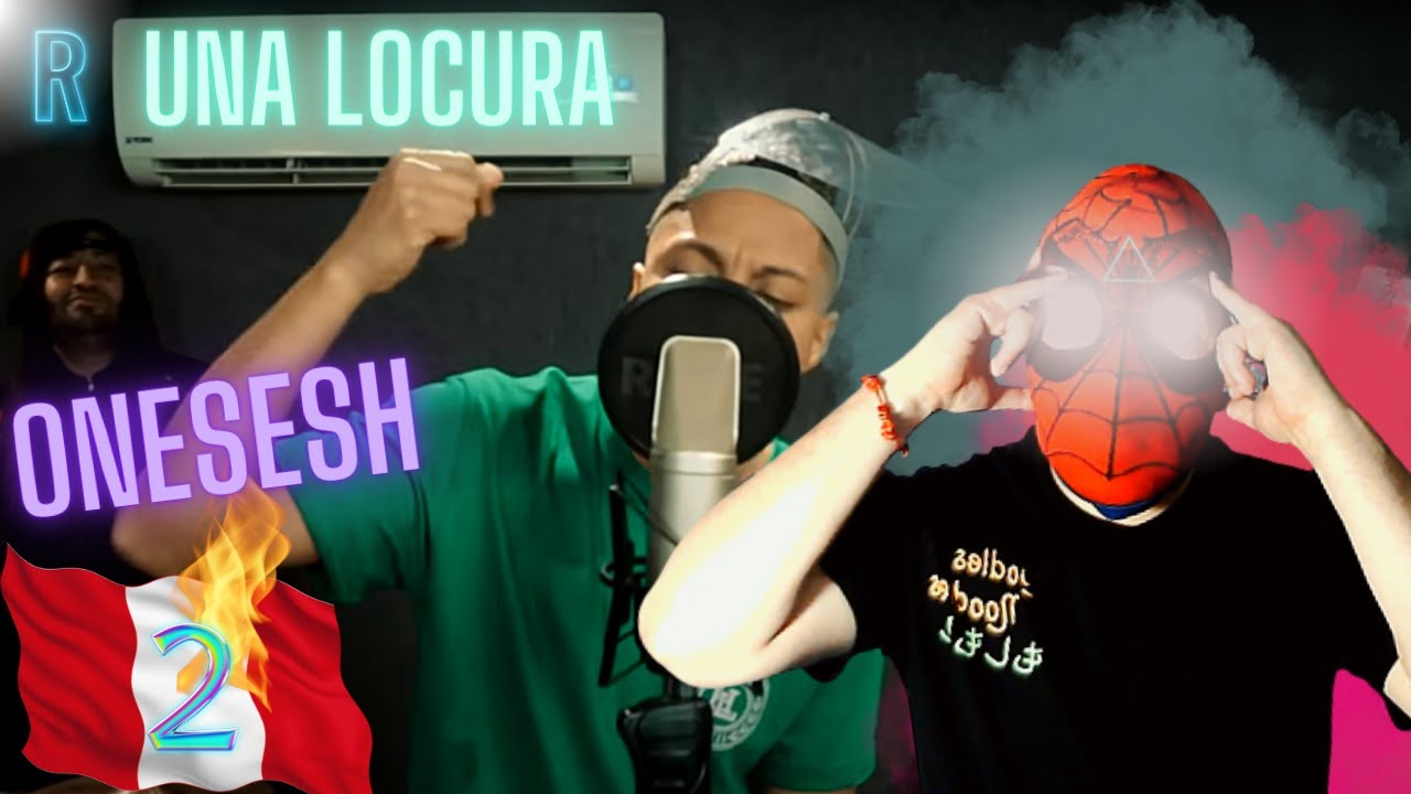 ▶️REACCION A BLAXIMENTAL, JOTA & RAPER ONE RADIKAL PEOPLE en #ONESESH 2