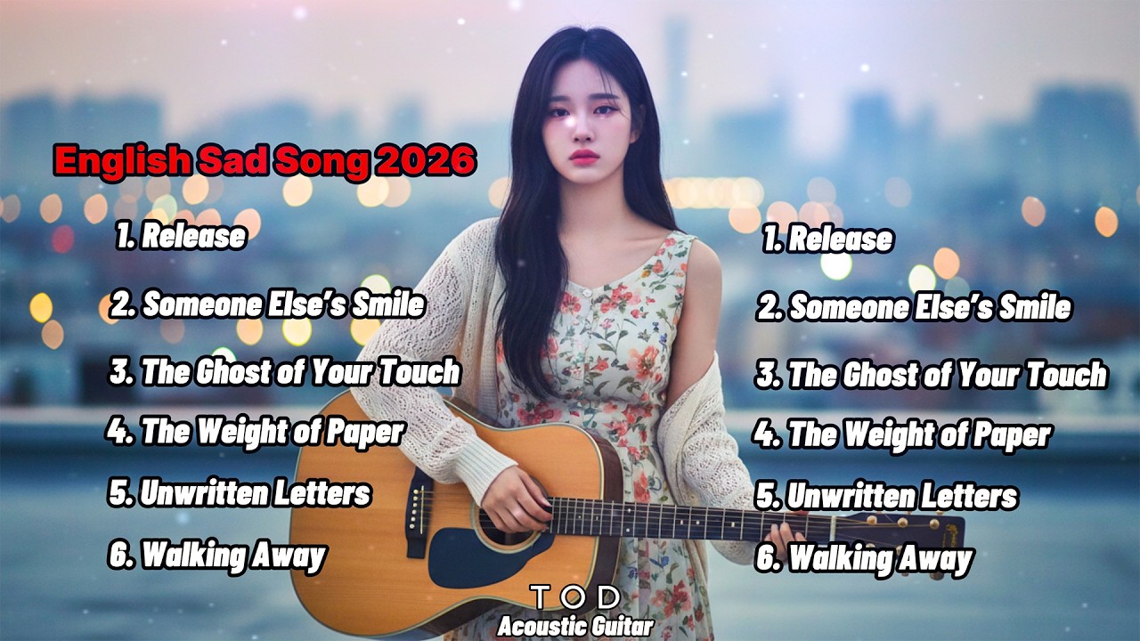 Beautiful Love Songs Playlist 2026 | Acoustic Soft & Relaxing Love | Emotional Romantic Songs