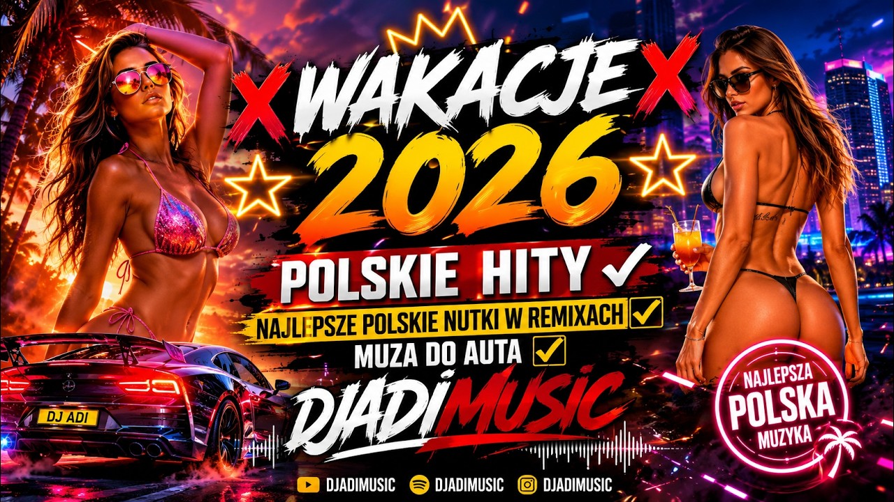 😍 SIERPIEŃ 2026 !!!✔ 😍 - NAJLEPSZA KLUBOWA MUZYKA (MEGAMIX POMPA 2026) 😍