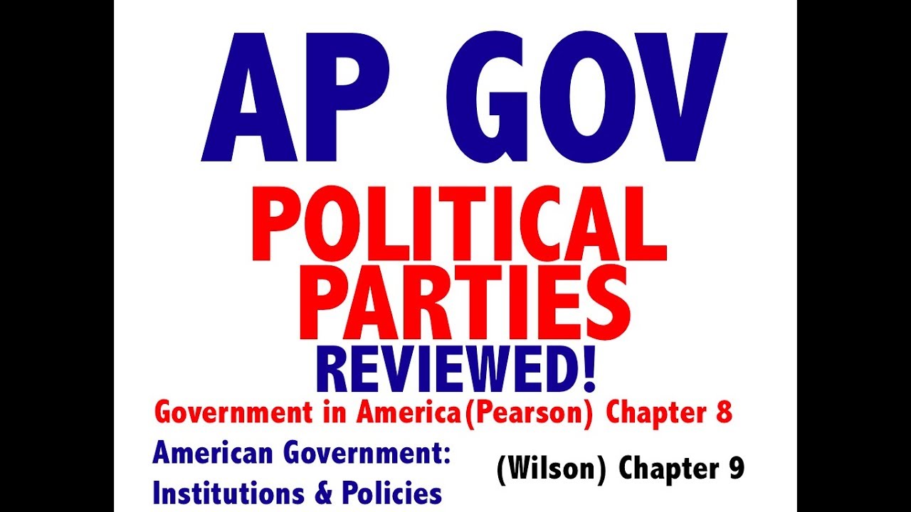AP Gov Explained: Government in America Chapter 8